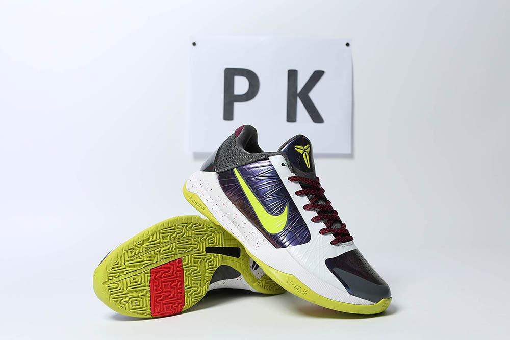 PK GOD Nike Kobe 5 Protro Chaos RETAIL MATERIALS READY TO SHIP